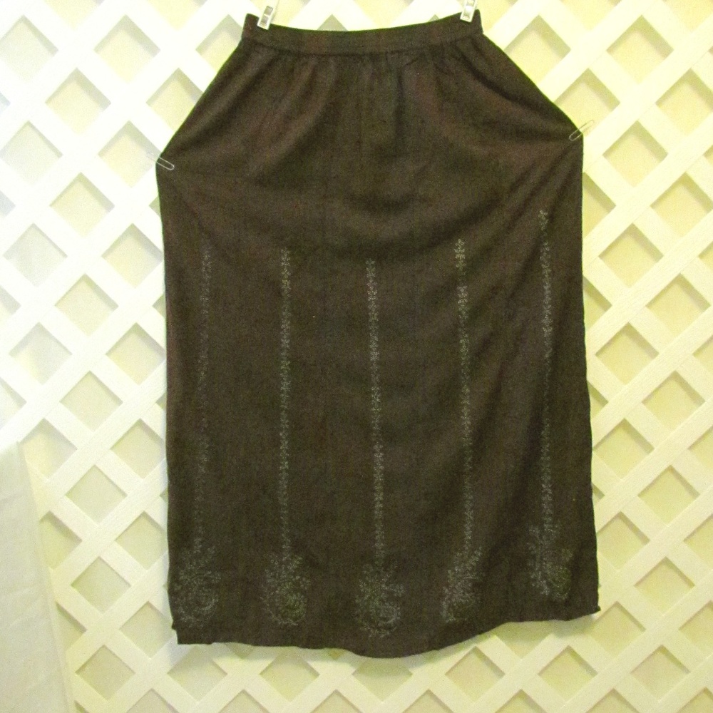 SACRED TREADS SKIRT Size M/L-PMSTML - Picture 2 of 8